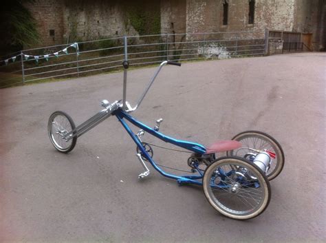 Air Ride Lowrider Lowrider Bike Trike Bicycle Electric Tricycle