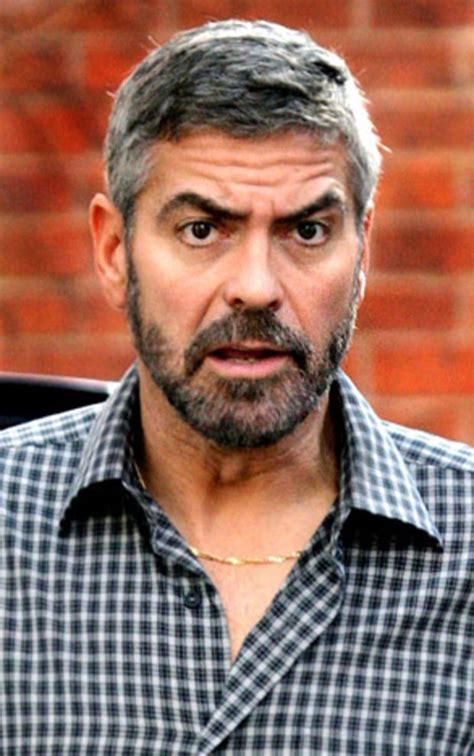 George Clooney Famous Funny Faces Us Weekly