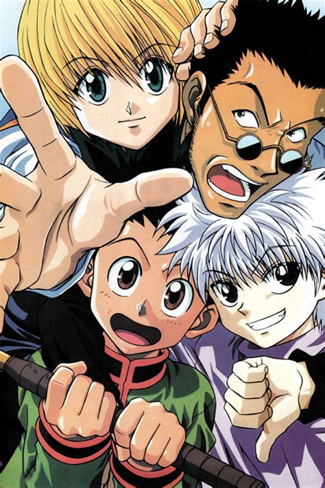Hunter X Hunter 17 Anime Poster Uncle Poster