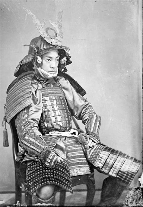 alebeard samurai armor medieval japan japanese warrior
