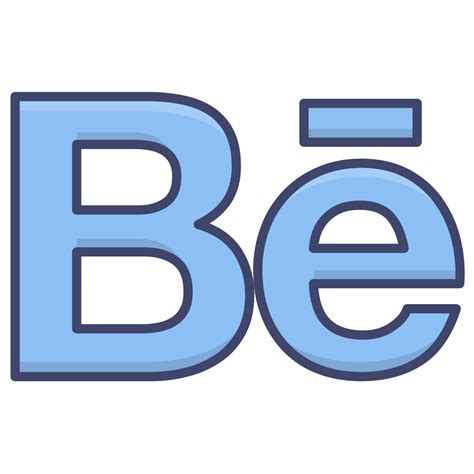 Logo Behance Icon Free Download On Iconfinder