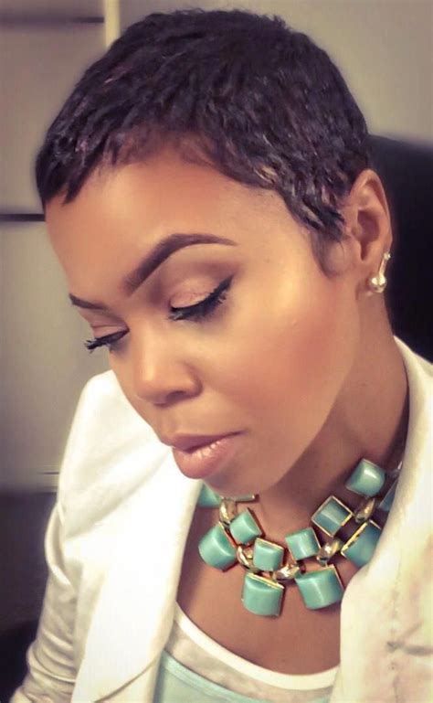 Short Hairstyles For Black Women No Relaxer