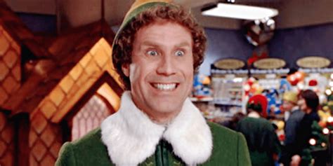 Buddy The Elf Whats Your Favorite Color Positive News