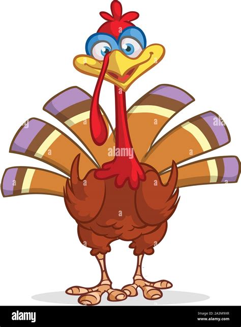 Funny Turkey Cartoon Hi Res Stock Photography And Images Alamy