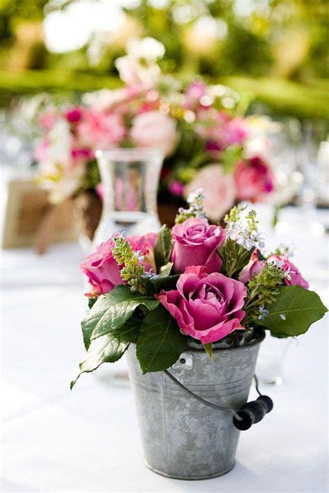 35 DIY Wedding Centerpieces | Table Decorating Ideas