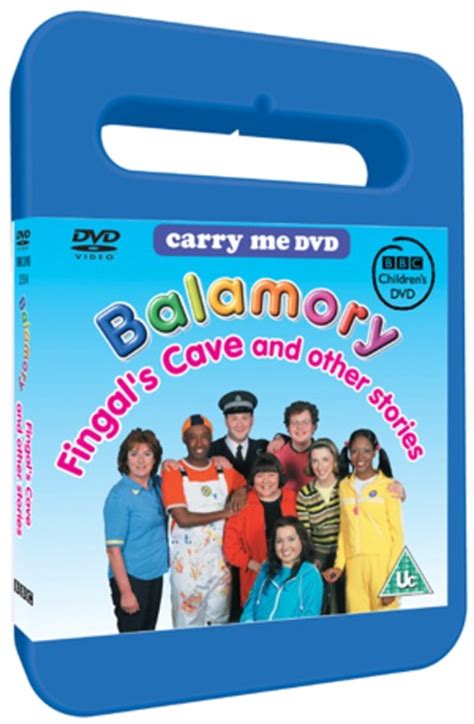 Balamory Fingals Cave And Other Stories Carry Me Dvd 5014503235420 Ebay