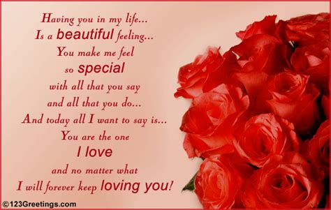 I Will Love You Forever Free Poems Ecards Greeting Cards 123