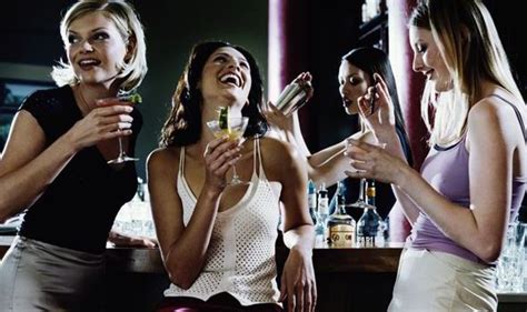 Booze Fuelled Britain Now 80 Of Women Are ‘binge Drinking Express