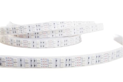 Multicolor Premium Rgb Led Light Strip With Ul Power Supply Ledupdates