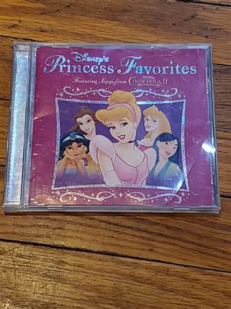 Disneys Princess Favorites Music 600 Picclick