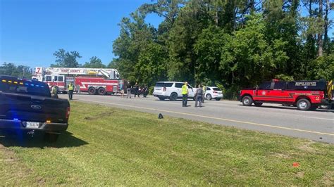 Moped Crash Near Myrtle Beach Causes Traffic Block On Hwy 17 Bypass Wpde