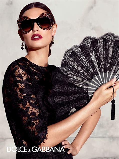 Dolce&gabbana classic spot by giuseppe tornatore featuring monica bellucci. Dolce & Gabbana Spring 2015 Eyewear Ads Spotlight ...