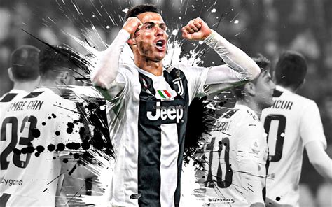 Download Wallpapers Cristiano Ronaldo Cr7 Juventus Fc Goal