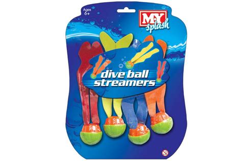 Dive Ball Sttreamers Buy Pool Toys Online At Iharttoys Australia