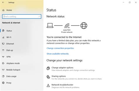 How To Reset Network Settings In Windows 10