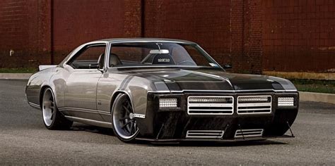 10 Photos Of Classic American Muscle Cars Transformed With Badass Body Kits