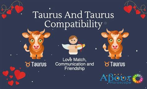 Taurus ♉ And Taurus ♉ Compatibility Love And Friendship