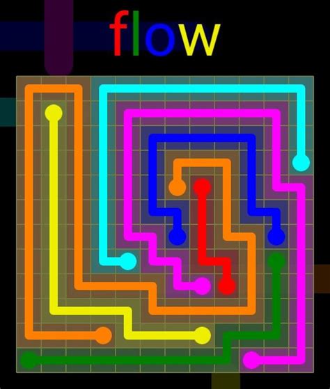 Flow Extreme Pack 2 12x12 Level 7 Solution Flow Gaming Logos