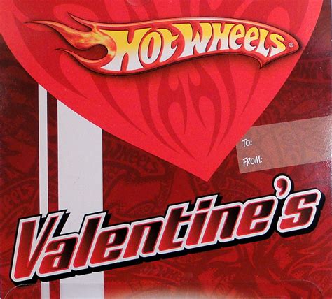 Hot Wheels Valentines Day Hobbydb