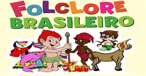 Desenhos Do Folclore Brasileiro Para Imprimir E Colorir S Escola