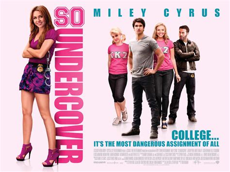 So Undercover Trailer And Posters