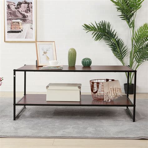Don't let that happen to your living room, and grab this coffee table. Modern Studio Collection Deluxe Rectangular Coffee Table ...
