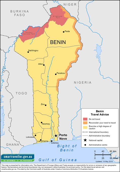 Benin Travel Advice And Safety Smartraveller