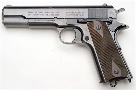 Sala De Armas Pistola Colt M1911 Cal 45 Acp