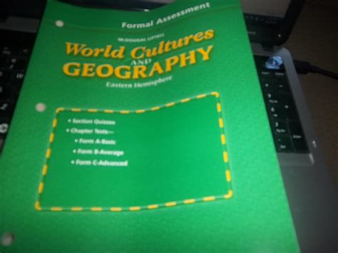 Mcdougal Littell World Cultures And Geography Formal Assessment Paperback Mcdougal Littell