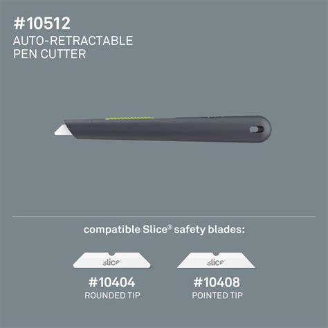 Buy Slice 10512 Auto Retractable Pen Cutter Portable Retractable