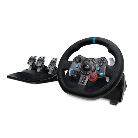 Logitech G29 Driving Force Racing Wheel And Floor Pedals Real Force