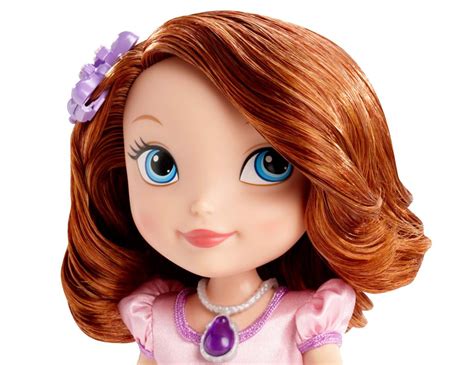 Disney Sofia The First Princess Sofia Fashion Doll Amazon Co Uk Toys