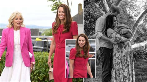 Kate Middleton Says She Cant Wait To Meet Lilibet Diana During Outing Heart
