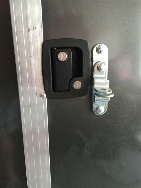 Door Installed Rv Door Latch With Lock Deadbolt Door Latch Doors