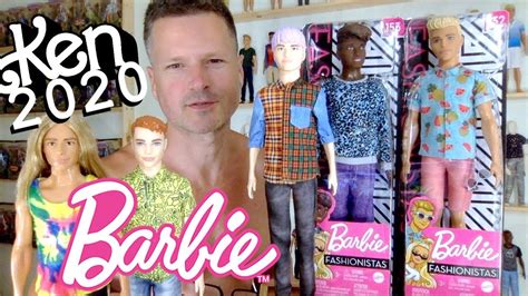 Barbie Ken Fashionistas Doll With Long Blonde Hair And Tie Dye Shirt 138