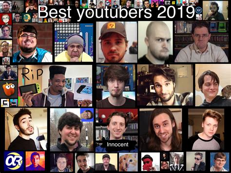 Best Youtubers Of 2019 So Far Updated How Many Can You Name R
