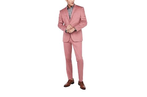 It's a nice splash of color and statement. The Pink Suit Is Already Having a Big Year | GQ
