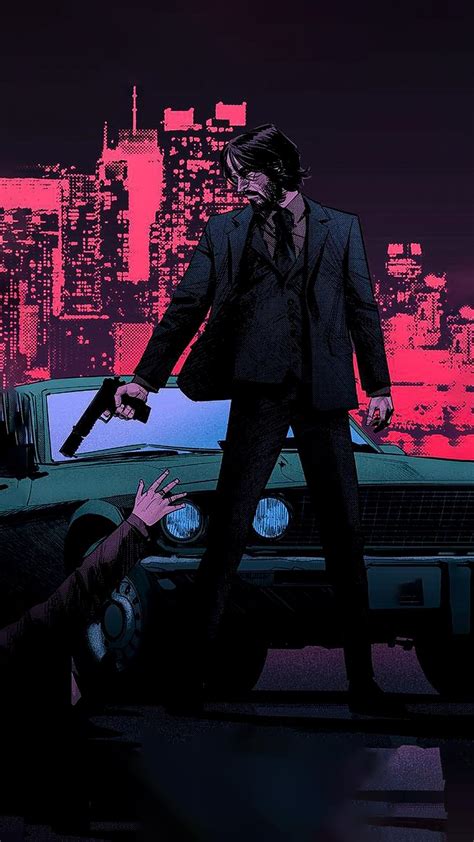 John Wick Wallpaper Enwallpaper