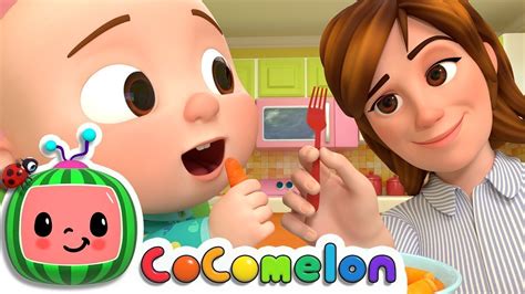 Yes Yes Vegetables Song Cocomelon Abckidtv Nursery Rhymes And Kids Songs