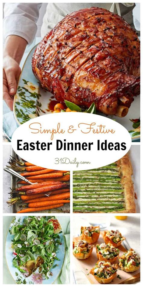 Best 24 Easy Easter Dinner Ideas Best Round Up Recipe Collections