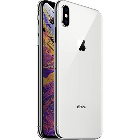 Mobile Phones Iphone Xs Max Physical Dual Sim 256gb Lte 4g Silver 4gb