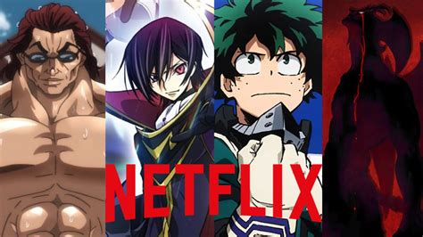 6 Animes De Netflix Con Enorme Calidad Que Tal Vez No Conocías Y Que