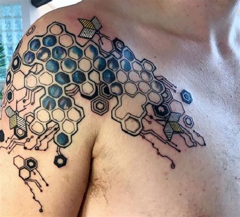 Top 30 Circuit Tattoos Incredible Circuit Tattoo Designs And Ideas