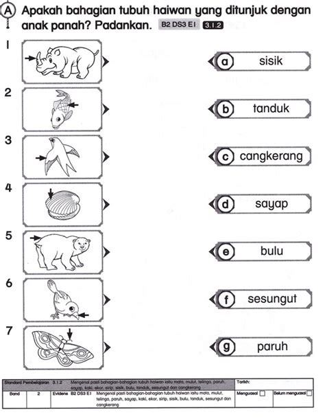 Maybe you would like to learn more about one of these? Latihan - DUNIA SAINS KSSR TAHUN 1~ DUNIA HAIWAN
