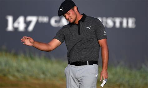 Dechambeau skipped print and internet media (people like me if i was at the event) and. Bryson DeChambeau wants to live an insanely long life | SOCAL Golfer