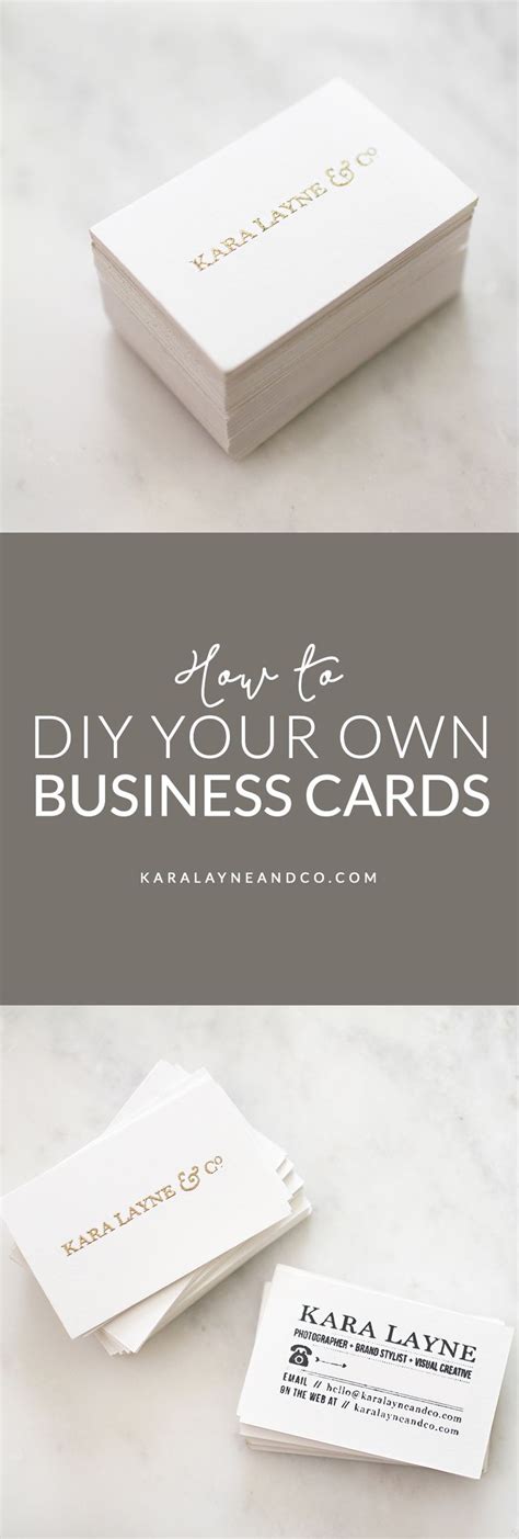 Make Your Own Business Cards Templates Free Pazzo