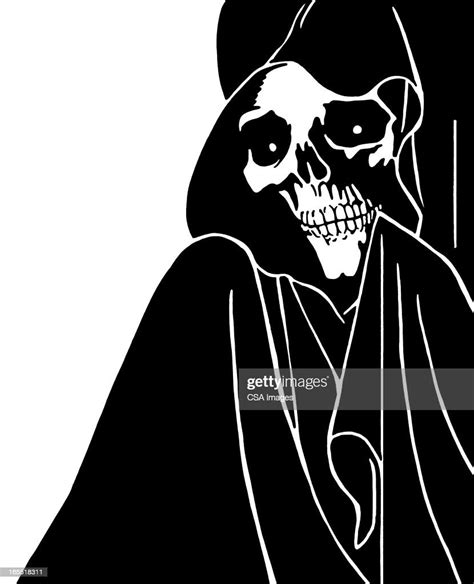 Grim Reaper High Res Vector Graphic Getty Images