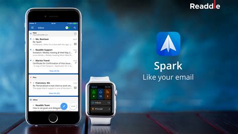 Everything you need to know. Readdle launches Spark, gorgeous iPhone and Apple Watch ...