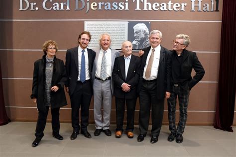 The Abf Theater Becomes The Dr Carl Djerassi Theater Hall Aubg