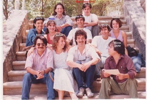 Esta imagen de hugo lópez gatell fue tomada en 1987, en su papel de representante de la facultad de medicina. Fotos: Este es Hugo López-Gatell de joven | e-consulta.com ...